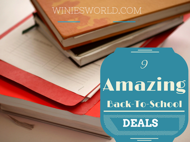 9 Stores With Amazing Back to School Deals